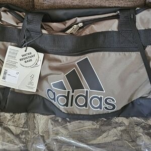 Adidas Army Green Duffel Bag